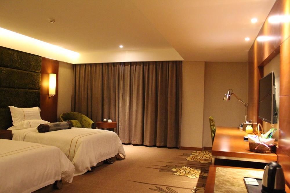 Chengdu Shangyuan Boutique Hotel Exterior foto