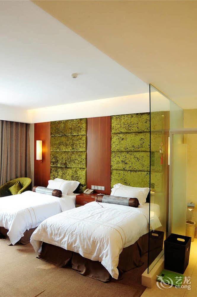 Chengdu Shangyuan Boutique Hotel Exterior foto